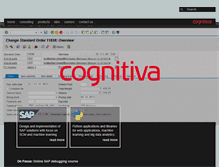 Tablet Screenshot of cognitiva.com